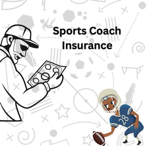 sports coach insurance.